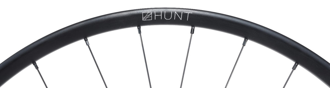 HUNT Mason X Adventure Sport Dynamo Alloy Gravel Bike 650b FRONT Wheel CL Disc