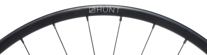 HUNT Mason X Adventure Sport Dynamo Alloy Gravel Bike 650b FRONT Wheel CL Disc