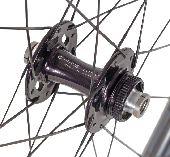 ENVE G23 Chris King Carbon Disc Tubeless Gravel Bike Wheelset Shimano 11 Sp 700c
