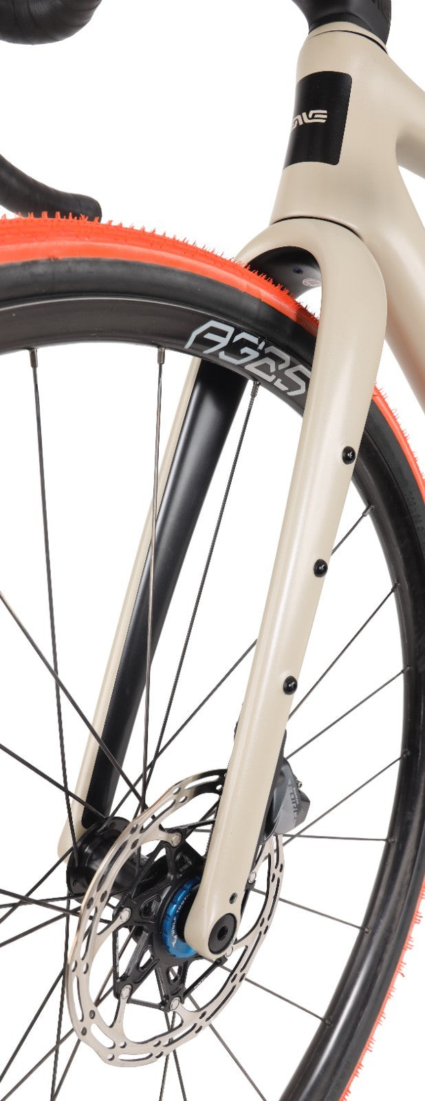ENVE MOG Carbon Disc 1 x 12 Spd Gravel Bike 52cm SRAM Force AXS SAND Race 2024