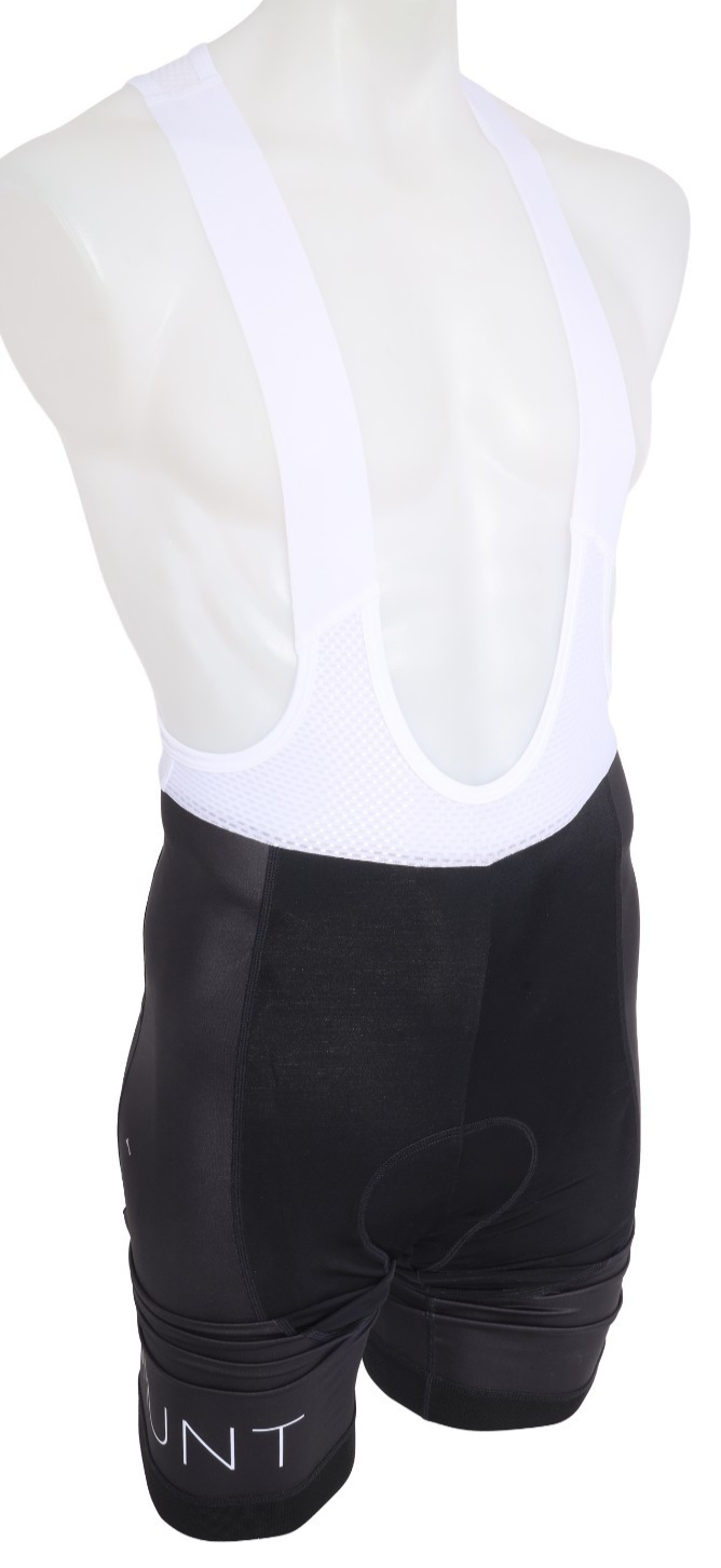 Pedal Mafia Hunt Wheels Cycling Bib Shorts Men SIZES Black Road Bike MTB CX Tri