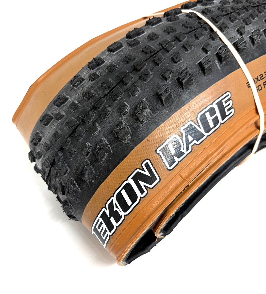 Maxxis Rekon Race TR Mountain Bike Tires 29 x 2.35 Tan Wall 1 PAIR EXO 60 TPI