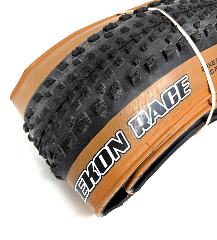 Maxxis Rekon Race TR Mountain Bike Tires 29 x 2.35 Tan Wall 1 PAIR EXO 60 TPI