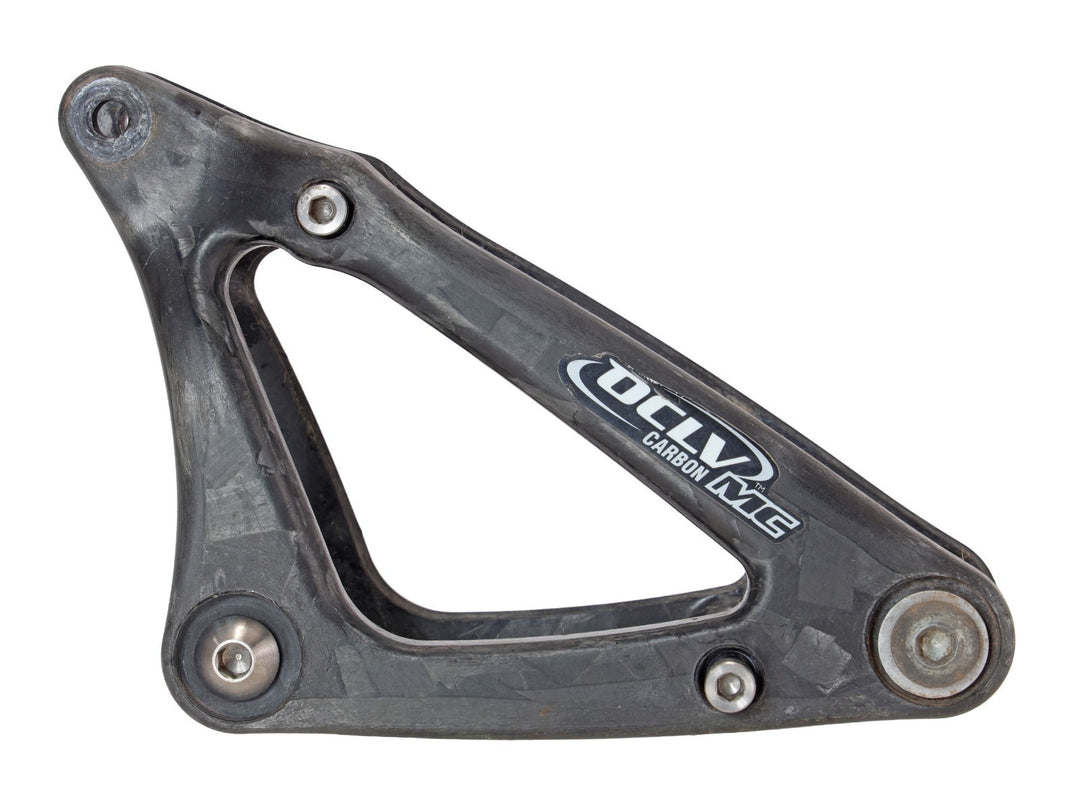 2003 Trek Top Fuel 100 OCLV Carbon Mtn Bike REAR TRIANGLE 19.5" MC Rocker Link