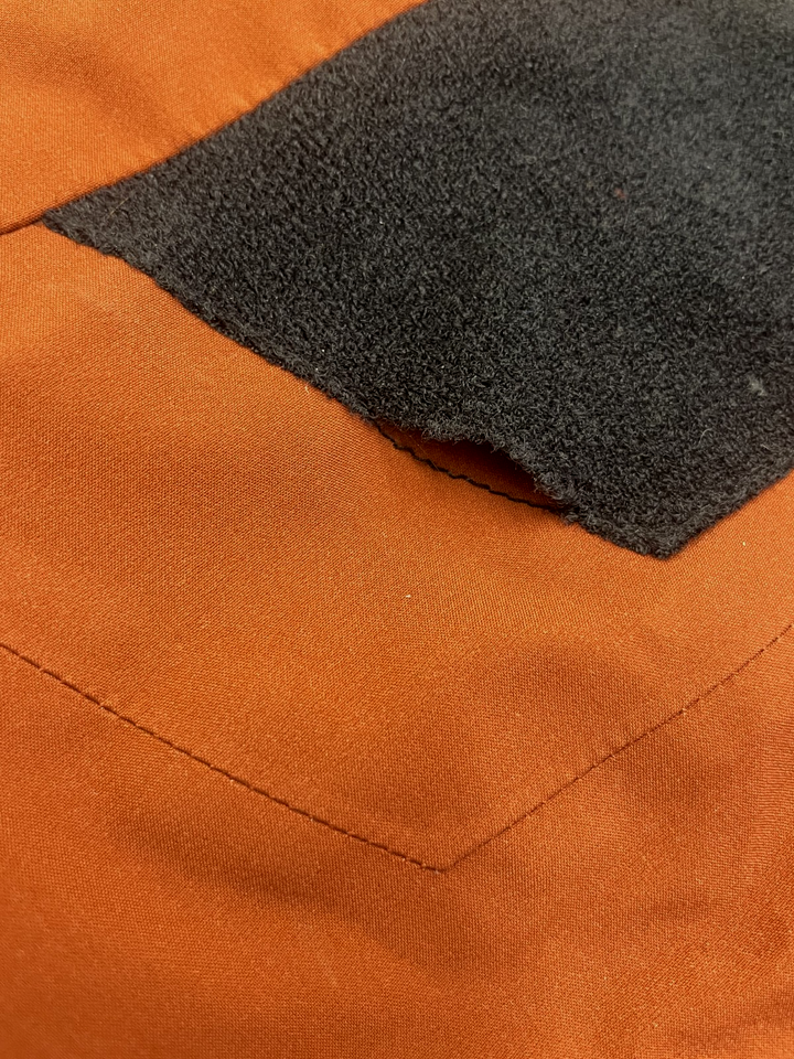 Ortovox 3L Deep Shell Bib Pants Men MEDIUM Red Hardshell Skiing Snowboarding