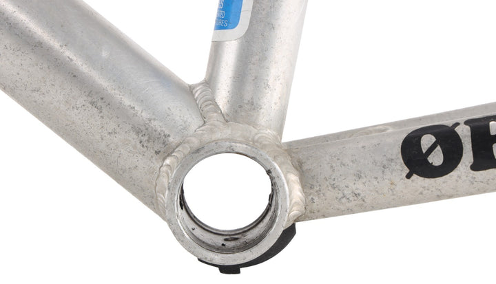 GT Avalanche Alloy 26" MTB Frameset LG Silver Rim Brake Triple Triangle '90s