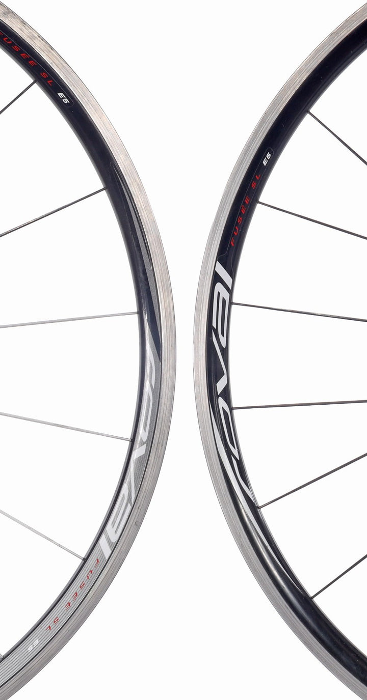 Roval Fusée SL E5 Alloy Clincher Road Wheelset Shimano 10s 700c Rim Brake QR