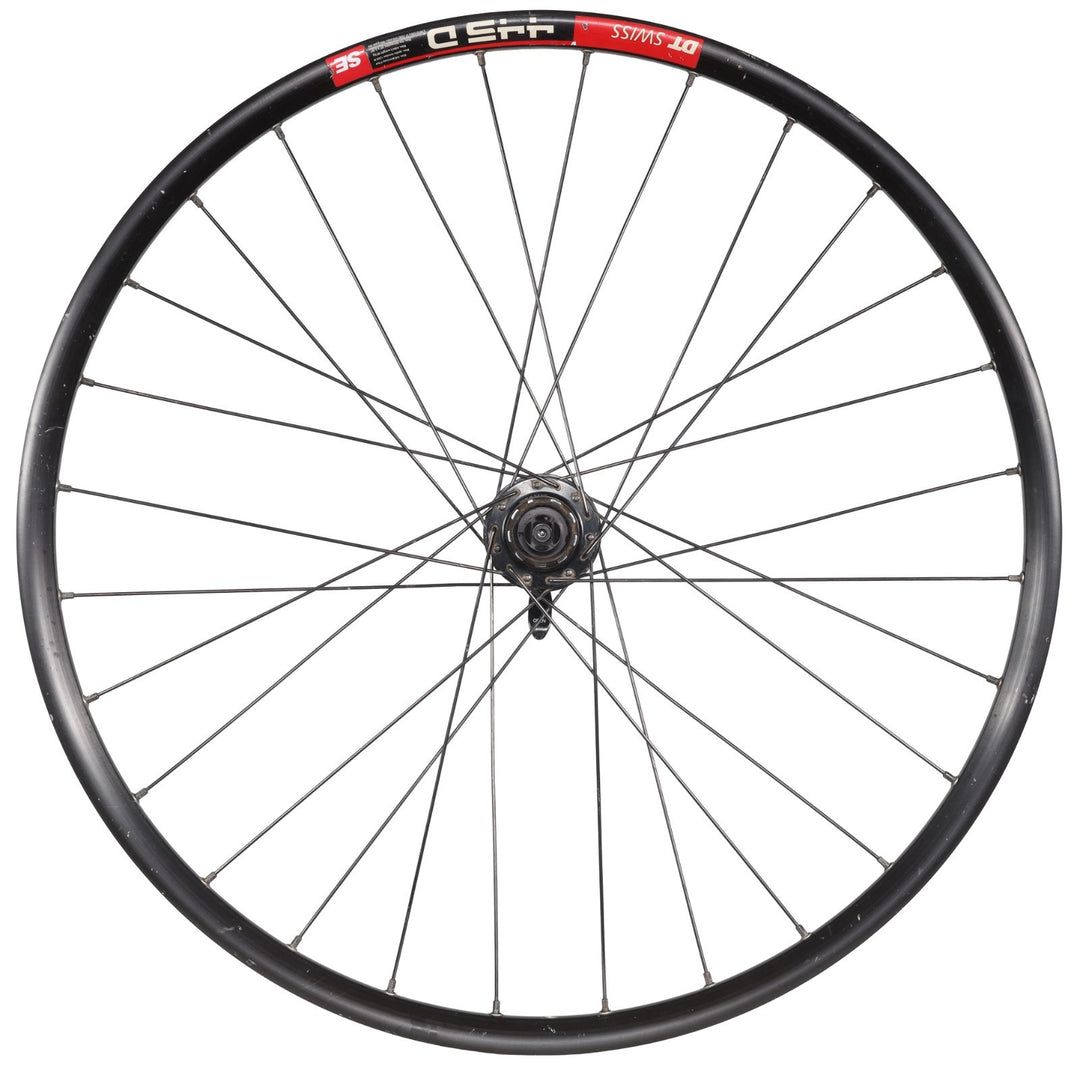 DT Swiss 445 D SE Alloy Tubeless Mtn Bike Disc 26" REAR Wheel Shimano 10 Spd XC