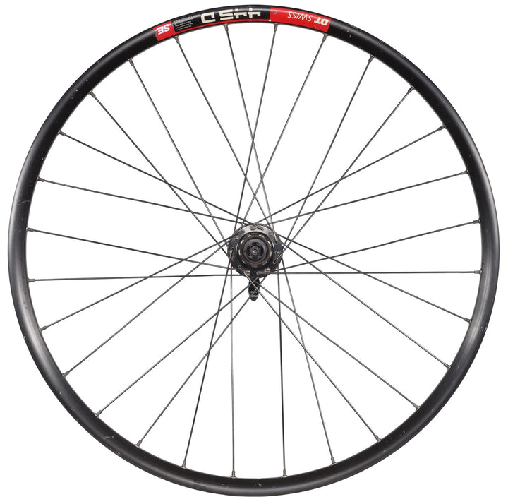 DT Swiss 445 D SE Alloy Tubeless Mtn Bike Disc 26" REAR Wheel Shimano 10 Spd XC