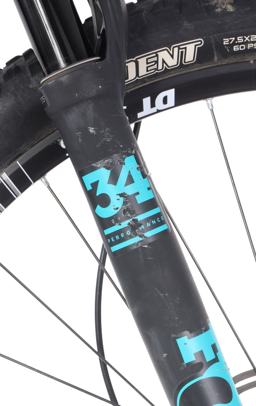 Yeti SB5 Enduro 1x 11s 27.5" Carbon Mountain Bike SMALL Black FOX SRAM GX 2016