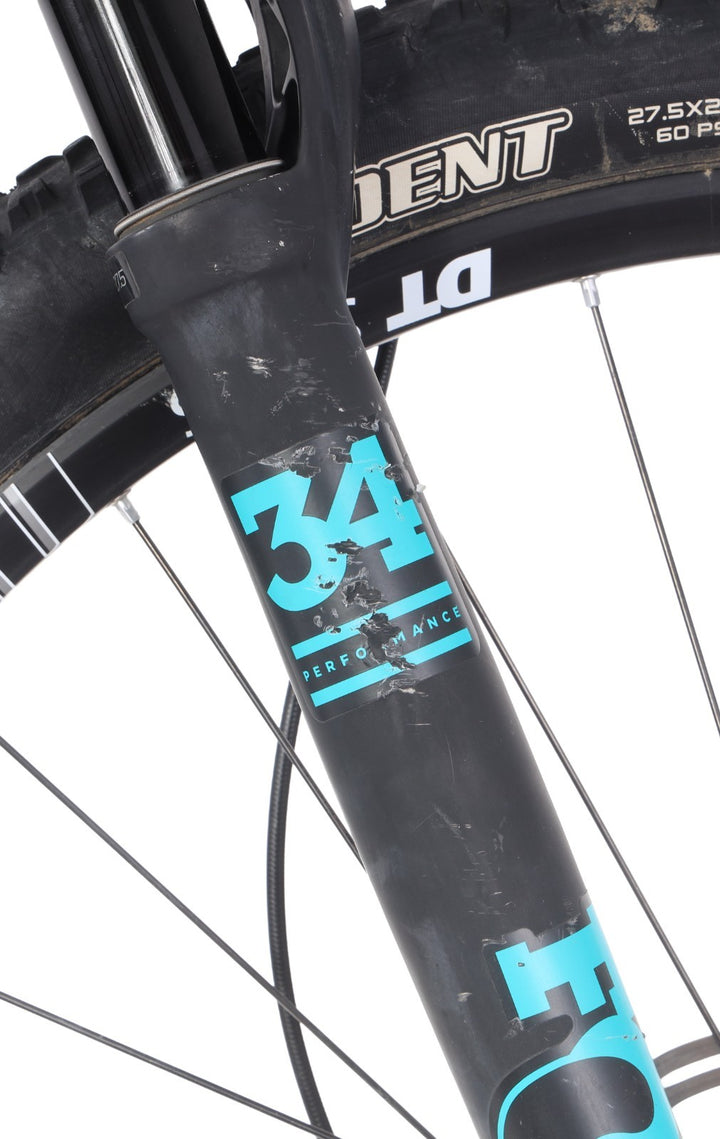 Yeti SB5 Enduro 1x 11s 27.5" Carbon Mountain Bike SMALL Black FOX SRAM GX 2016