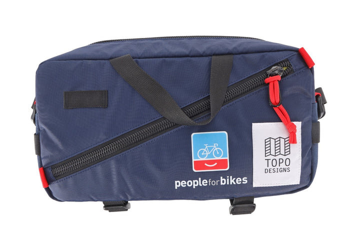 Topo Designs PeopleForBikes Quick Pack BLUE 7L Cycling Sling