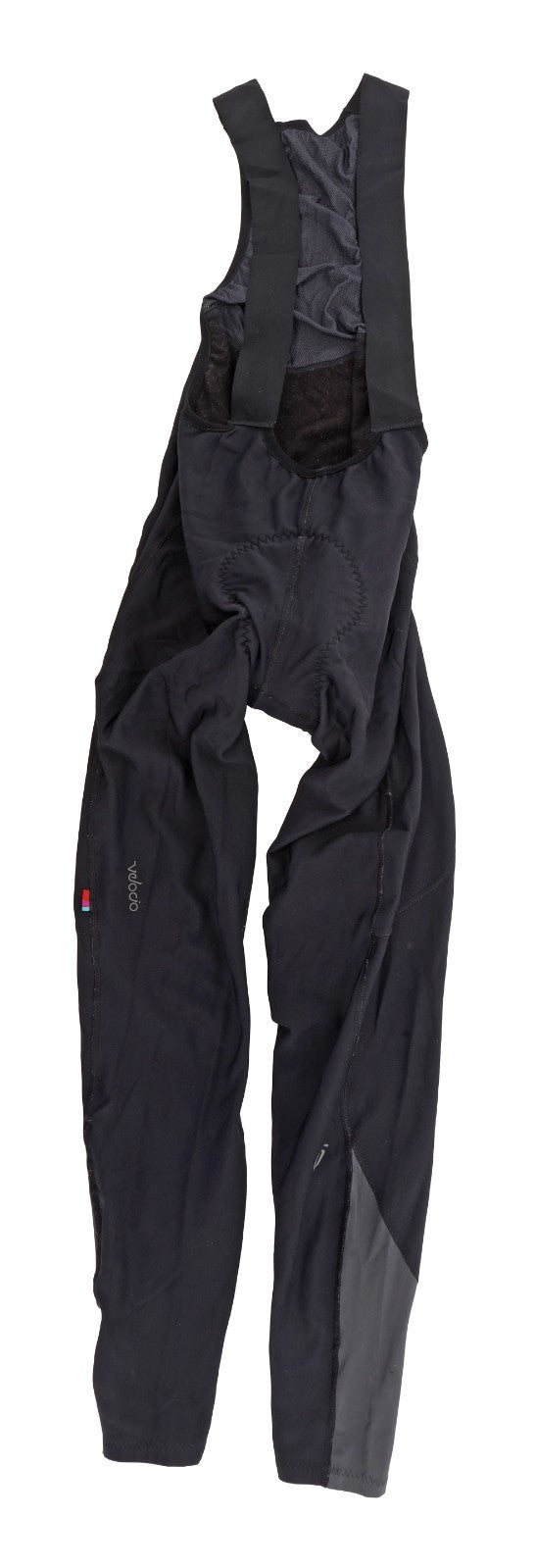 Velocio Thermal Bib Tight Men LARGE Black Road Bike Gravel Mountain Winter