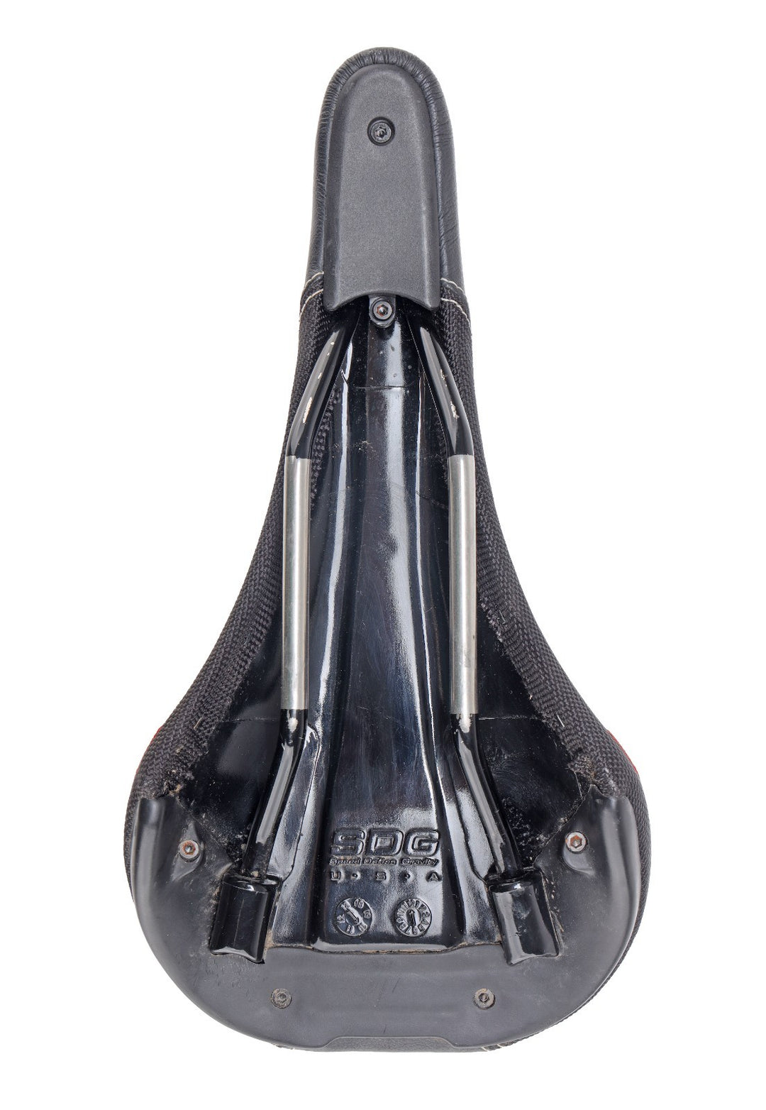 SDG Bel-Air RL Cycling Saddle 140mm BLACK 7 x 7 Ti Alloy Rail Mountain Bike Road