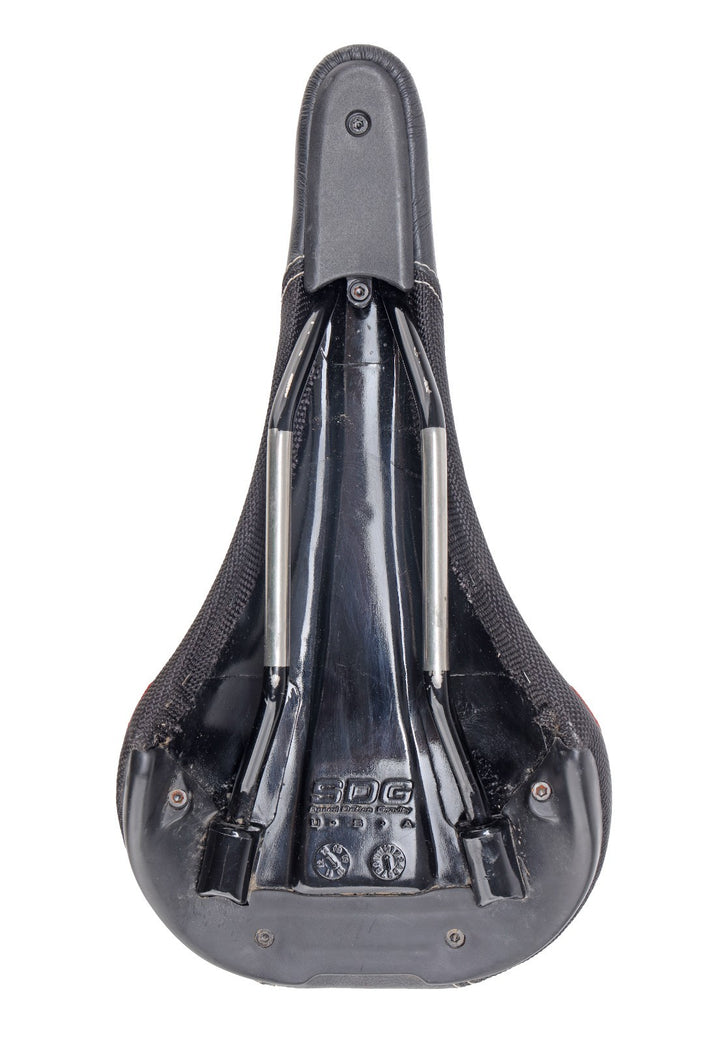 SDG Bel-Air RL Cycling Saddle 140mm BLACK 7 x 7 Ti Alloy Rail Mountain Bike Road