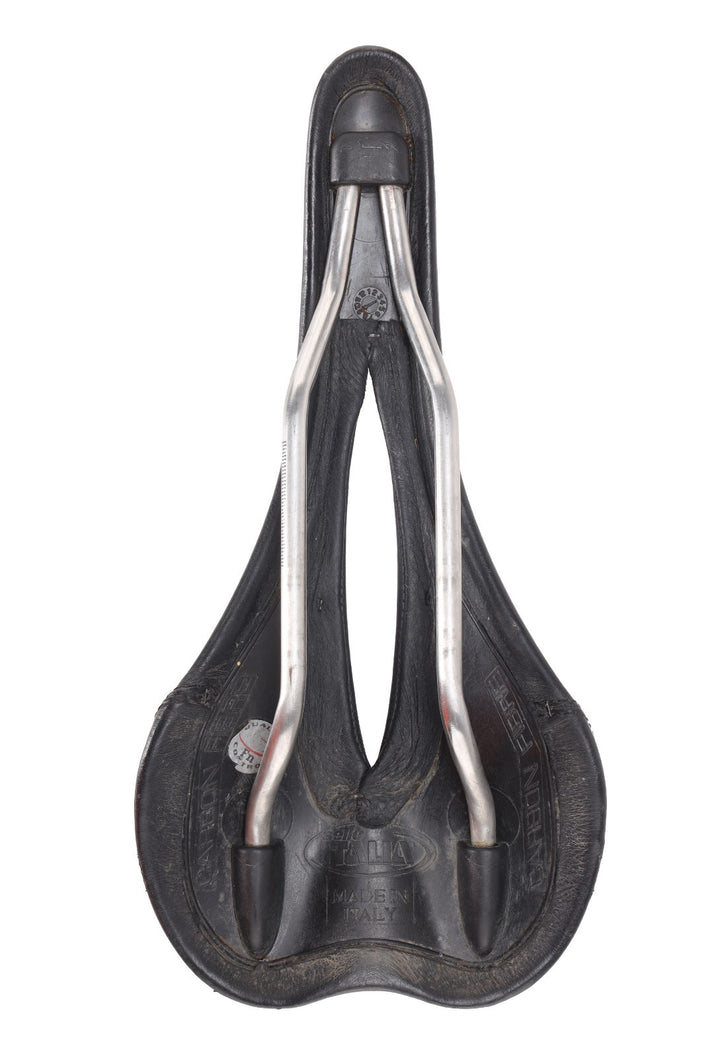 Selle Italia SLR Trans Am Carbon Road Bike Saddle 130mm 7 x 7mm Vanox Rail