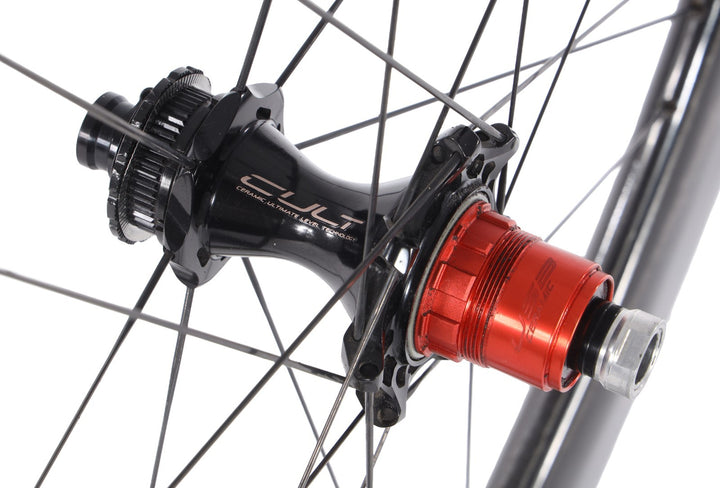 Campagnolo BORA ULTRA WTO 60 Carbon TL Disc Road Bike Wheelset SRAM XDR Ceramic