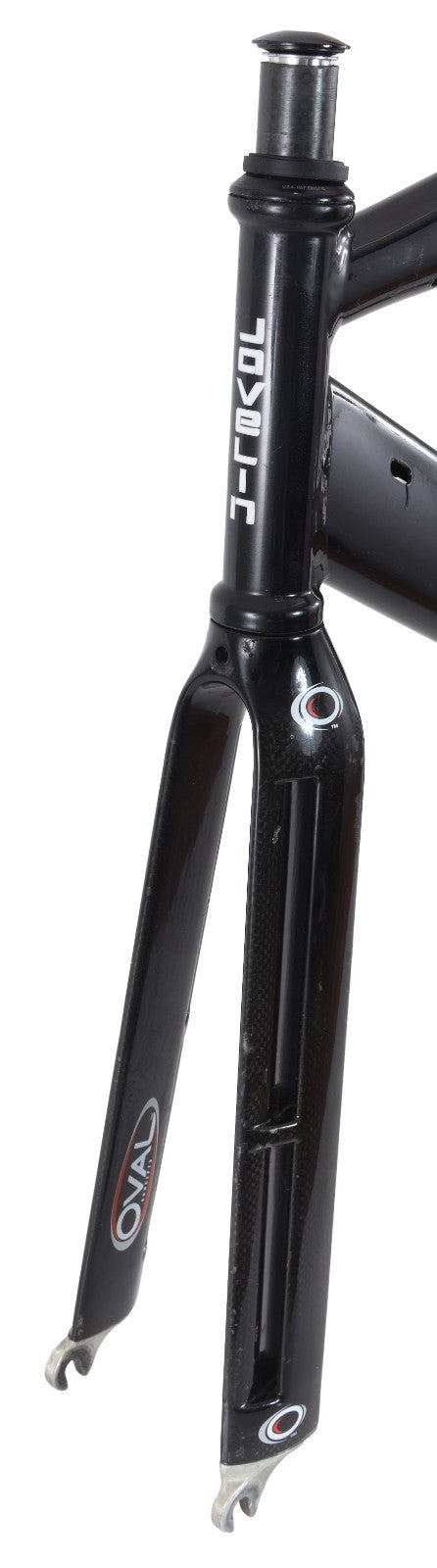 Javelin Arcole Alloy Road Triathlon TT Bike Frameset LG 57cm Black 700c Rim QR