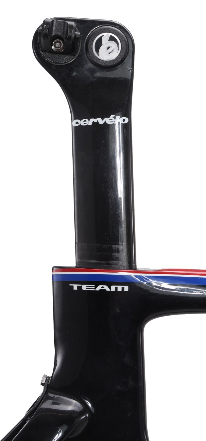 Cervelo S5 Team Carbon Aero Road Bike Frameset 56cm BLACK 700c Rim QR Race 2012
