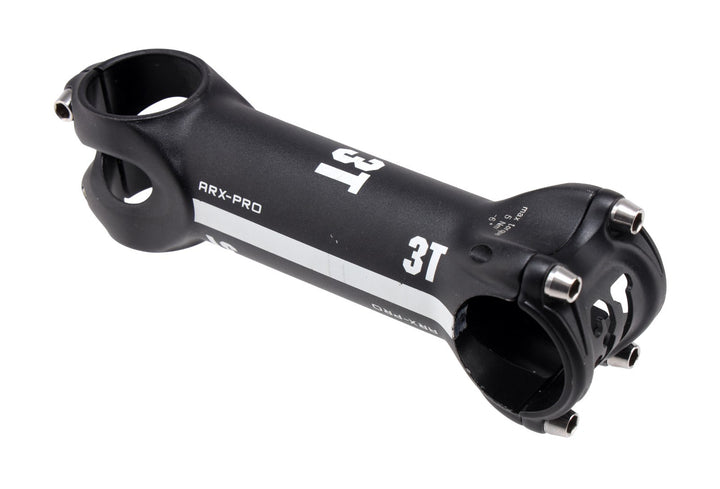 3T ARX-PRO Alloy Road Bike Stem 31.8 x 120mm 6º 1 1/8" BLACK Gravel Mountain MTB