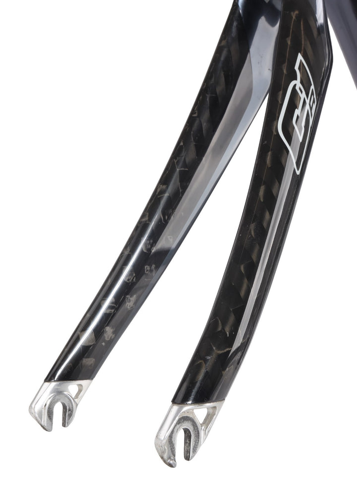 Scott Plasma CR1 LTD Carbon Triathlon Frameset MED Dark Silver QR Rim 700c 2008