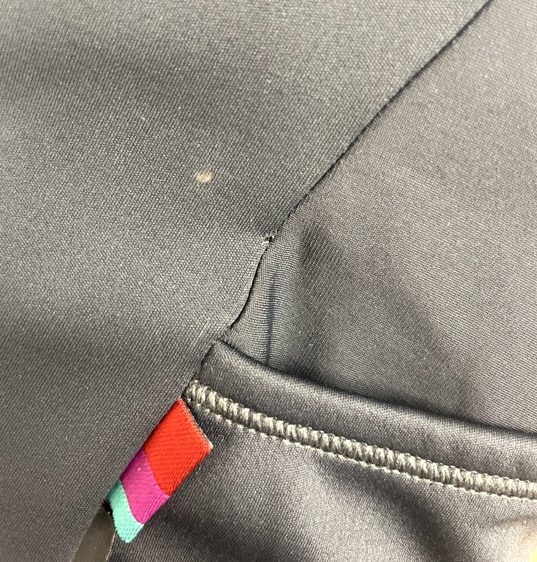 Velocio ES Cycling Vest Women SMALL Gray Road Bike Gravel Mountain Cyclocross