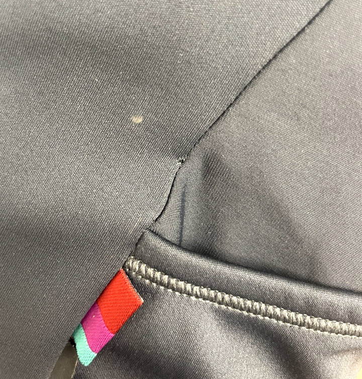 Velocio ES Cycling Vest Women SMALL Gray Road Bike Gravel Mountain Cyclocross