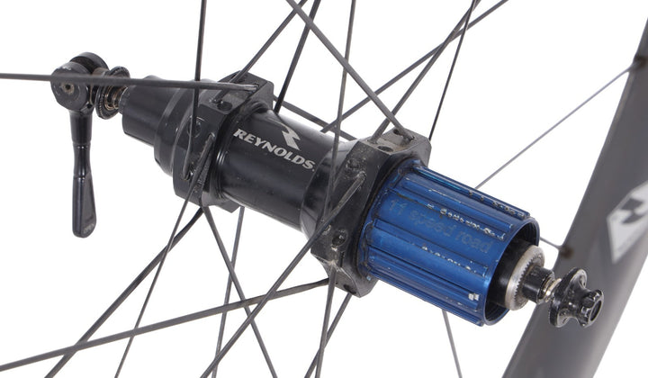 Reynolds 72 Aero Carbon Clincher REAR Wheel Shimano 11 Spd 700c QR Rim Brake TT
