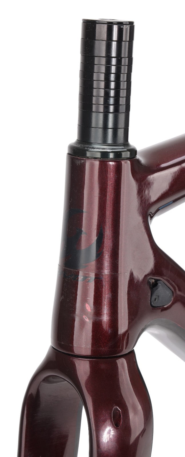 Pivot Cycle Vault Carbon Gravel Bike Disc Frameset SM RED/NUDE 700c IsoFlex 2022