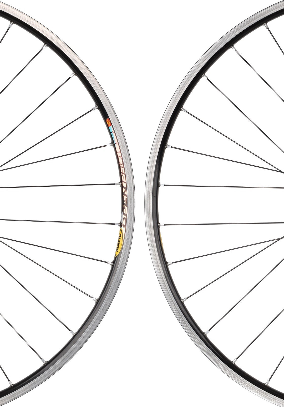 Mavic Open Pro Shimano Ultegra Alloy Road Bike 10 Sp Wheelset 700c Rim QR Gravel