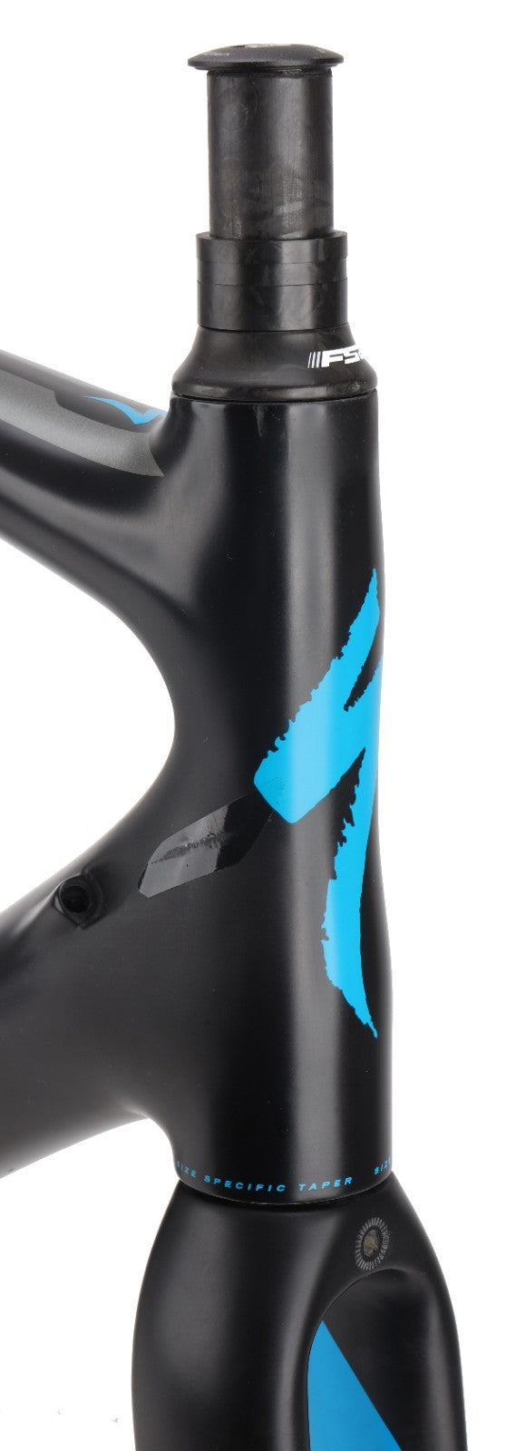 Specialized Roubaix SL4 Expert Carbon Road Bike Frameset 56cm BLACK 700c QR 2014