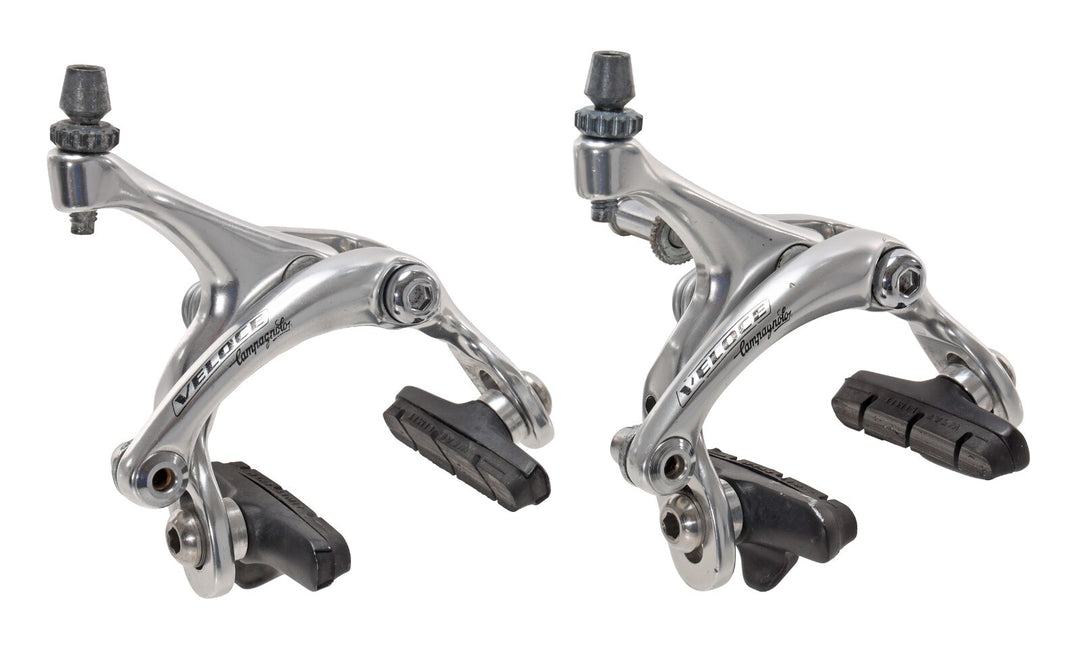 Campagnolo Veloce Road Bike Brake Caliper SET F/R Center Mount Side Pull Cycling