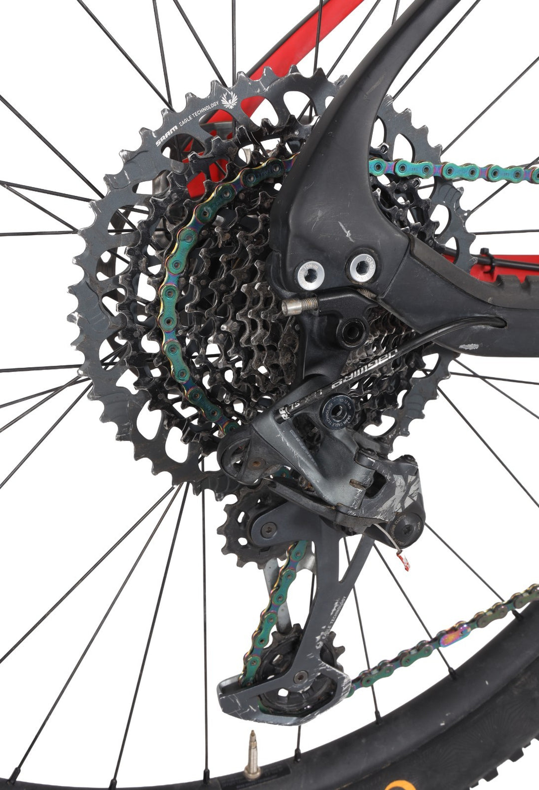 Spot Rocker Geared 29" Carbon Hardtail Mtn Bike 1x 11 Spd LG BLACK Fox SRAM 2023