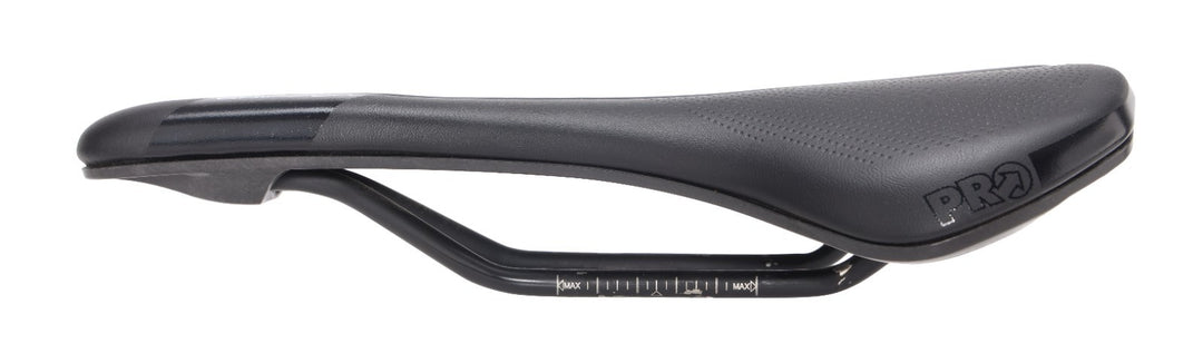PRO Griffon Performance Road Bike Saddle 152mm 7 x 7mm INOX Rail Gravel