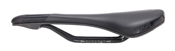 PRO Griffon Performance Road Bike Saddle 152mm 7 x 7mm INOX Rail Gravel
