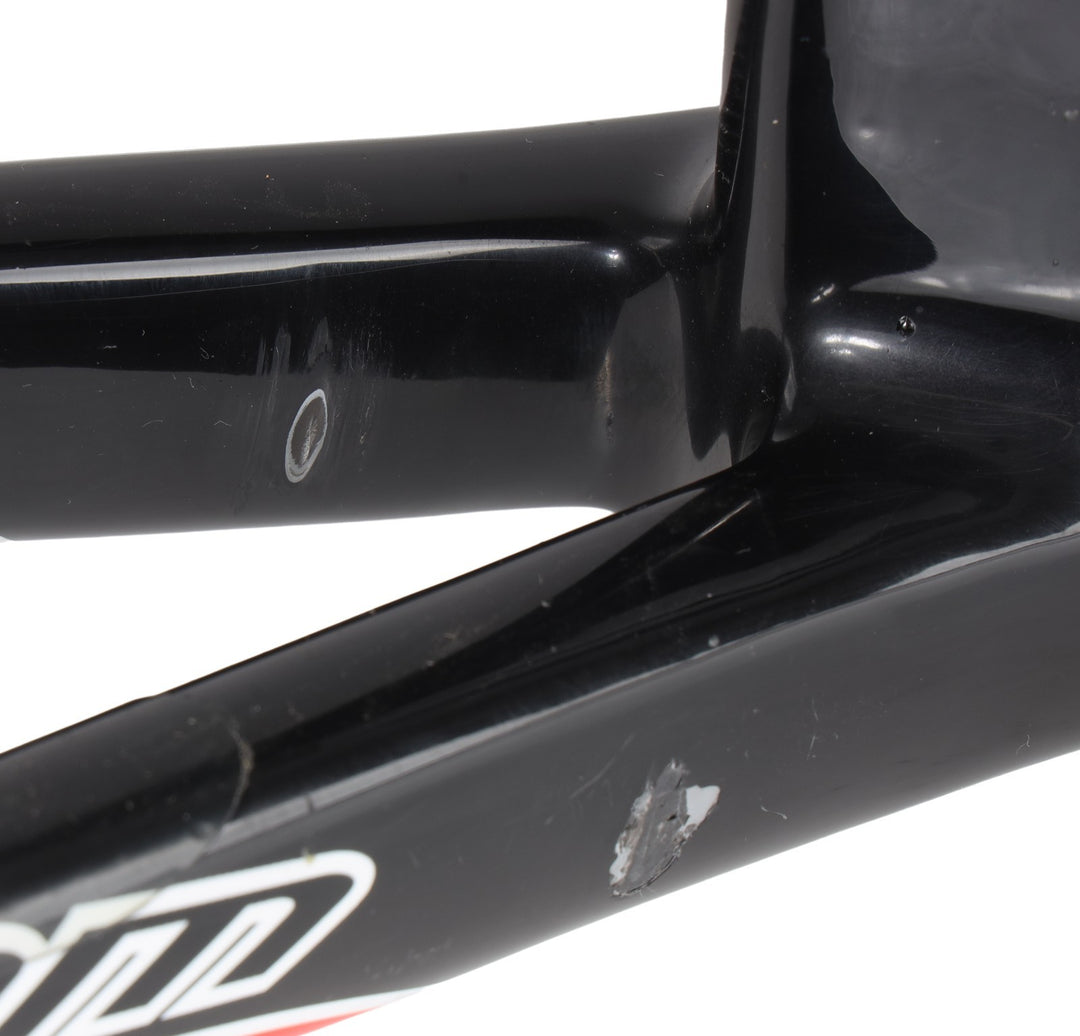 Felt F4 Carbon Road Bike Frameset 56cm BLACK 700c Rim Brake QR Race 2007