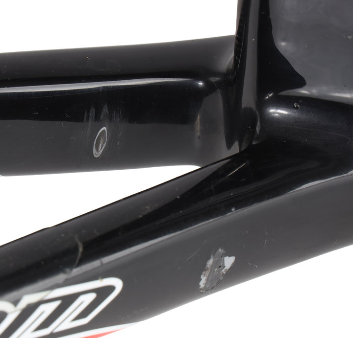 Felt F4 Carbon Road Bike Frameset 56cm BLACK 700c Rim Brake QR Race 2007