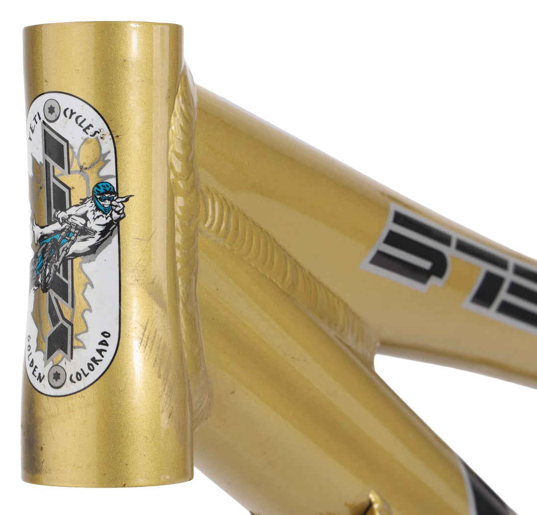 Yeti 575 AS-R Long Travel 26" Alloy Mountain Bike Frameset MEDIUM Gold 5th 2005