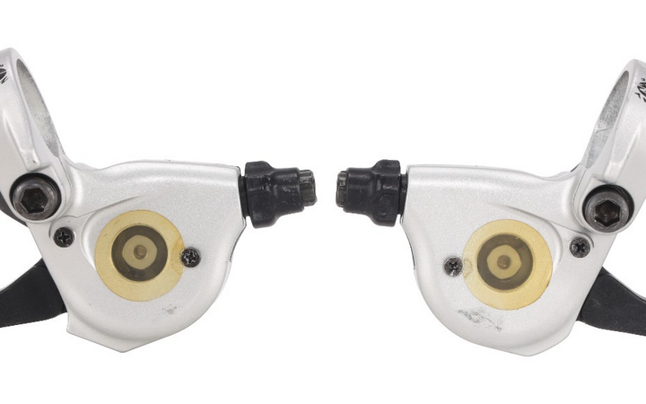 Shimano Deore XT ST-M760 3 x 9 Spd Mountain Bike Trigger Shifters NO Indicators