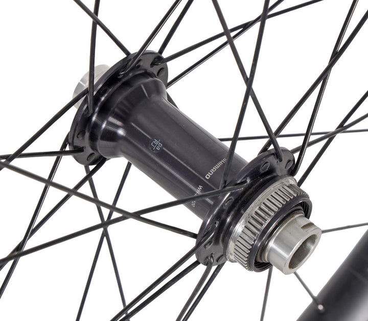 Shimano Deore XT WH-M8120 29" 12 Spd MS Alloy Tubeless Mtn Bike Wheelset CL Disc