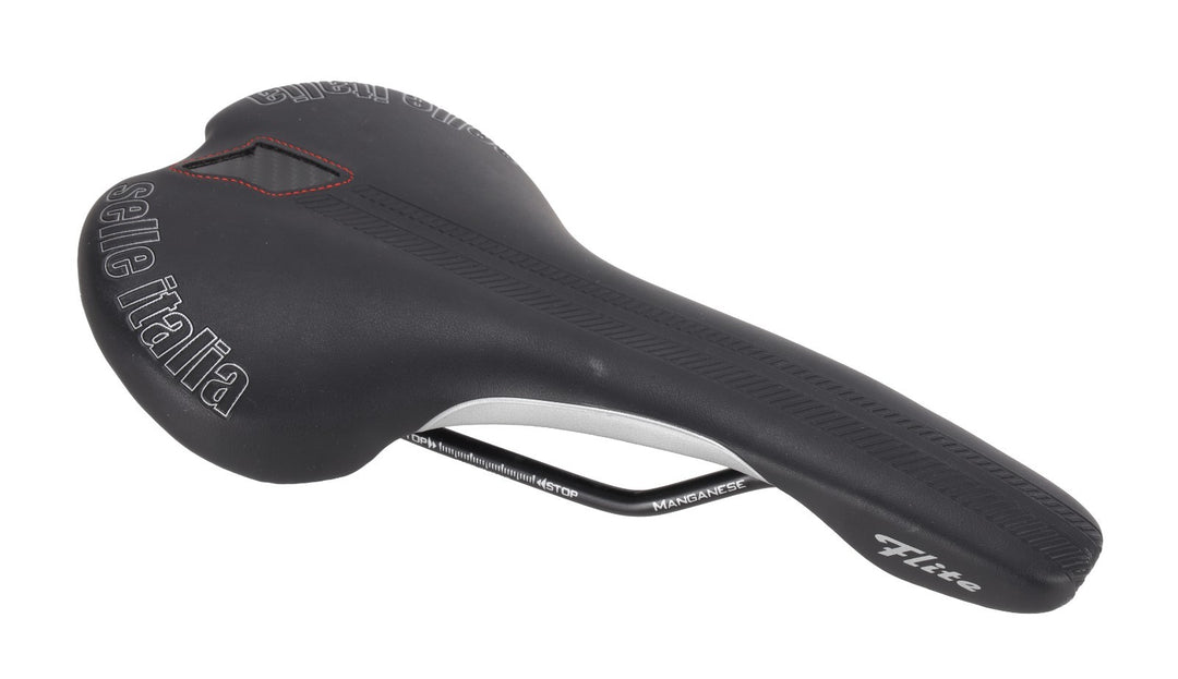 Selle Italia Flite L1 Road Bike Saddle 146mm 7 x 7mm Manganese Rail BLACK Race