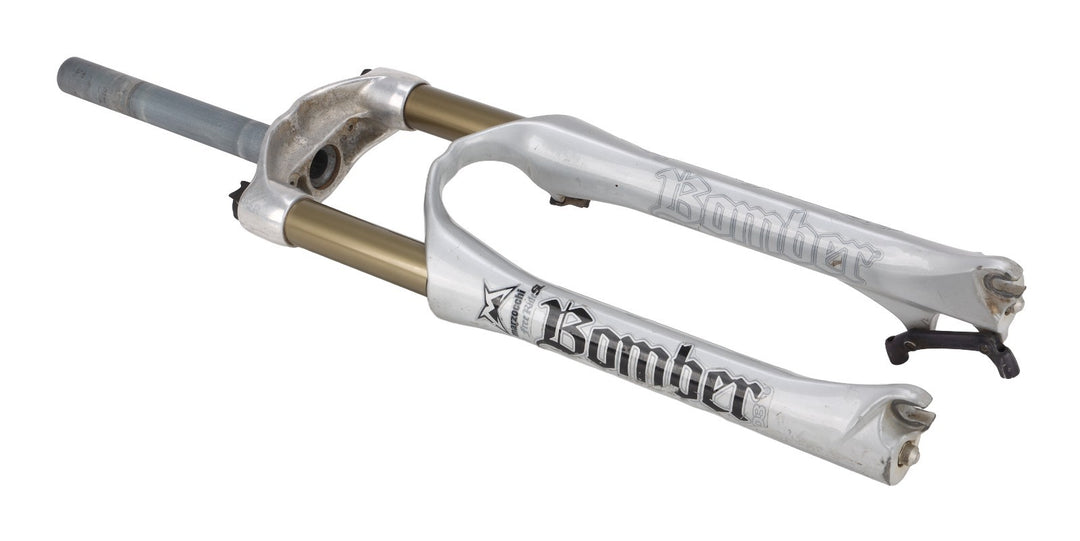 Marzocchi Bomber Z1 Freeride SL 130-150mm Mtn Bike Fork 26" SILVER 9 x 100mm MTB