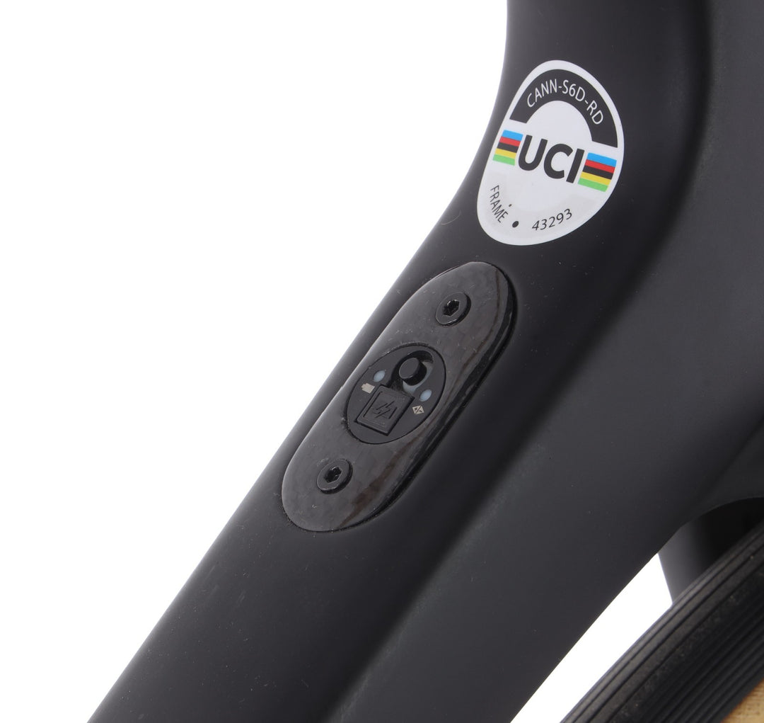 Cannondale SuperSix EVO Hi-MOD Shimano Di2 Carbon 2x11 Road Bike 54cm BLACK 2020