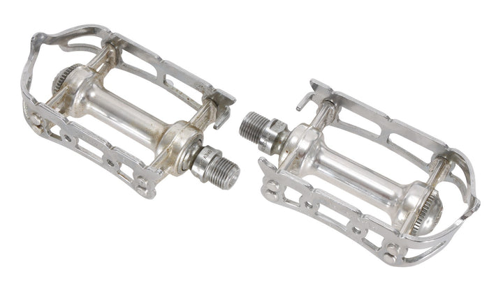 Campagnolo Nuovo Record Strada Superleggeri Road Bike Pedals 9/16" Steel Spindle