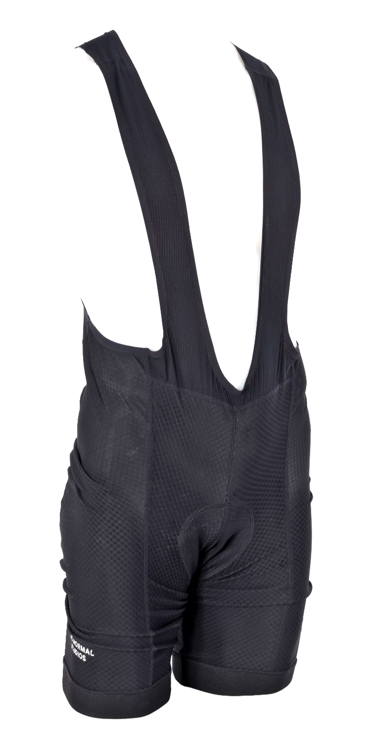 Pas Normal Studios Essential Road Bike Cycling Bib Short Men XXL Black Gravel CX