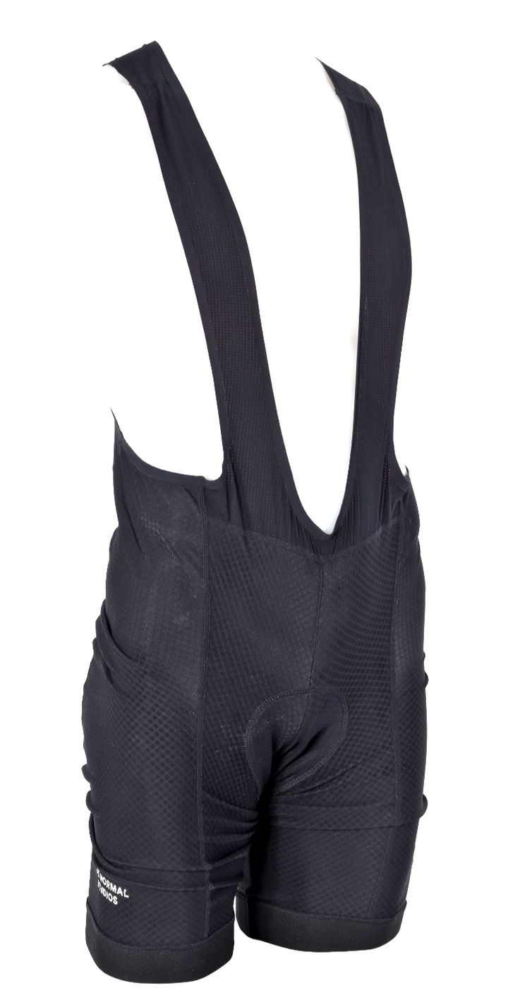 Pas Normal Studios Essential Road Bike Cycling Bib Short Men XXL Black Gravel CX
