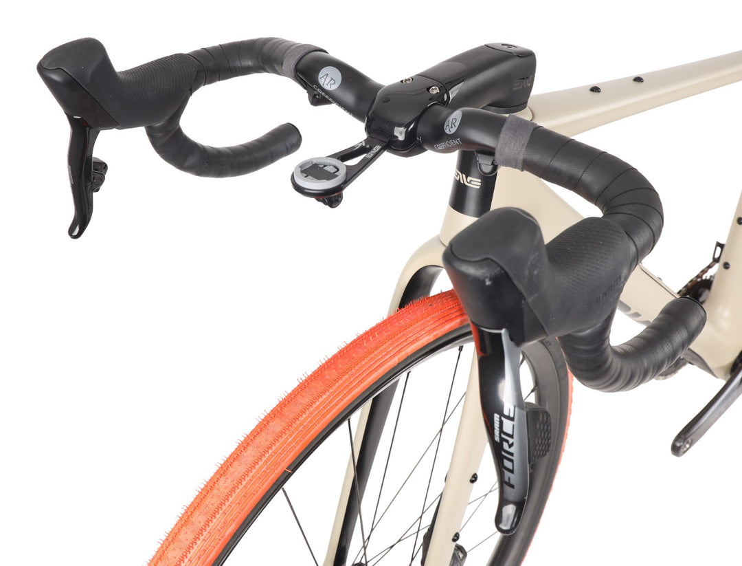 ENVE MOG Carbon Disc 1 x 12 Spd Gravel Bike 52cm SRAM Force AXS SAND Race 2024