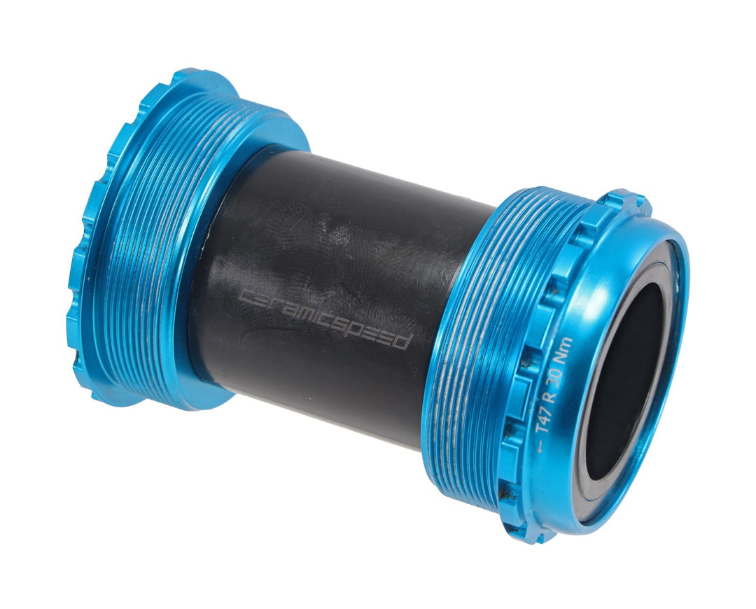 CeramicSpeed T47a Bottom Bracket For SRAM DUB Road Bike 29mm BLUE Standard Race