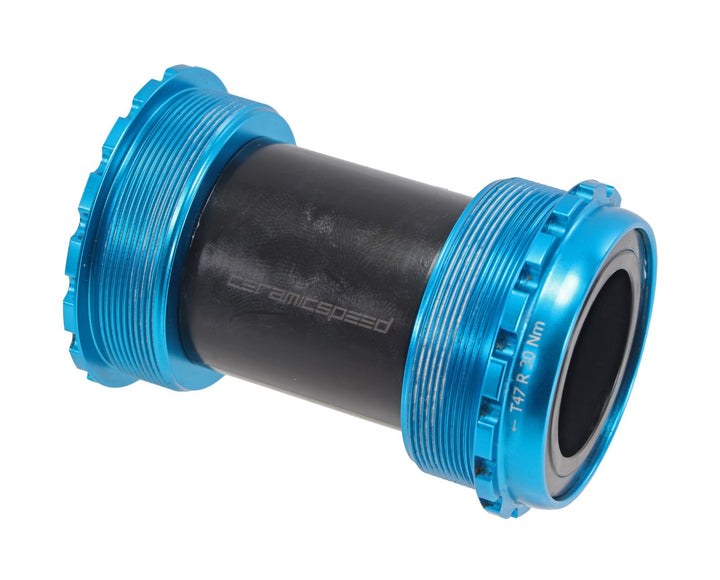 CeramicSpeed T47a Bottom Bracket For SRAM DUB Road Bike 29mm BLUE Standard Race