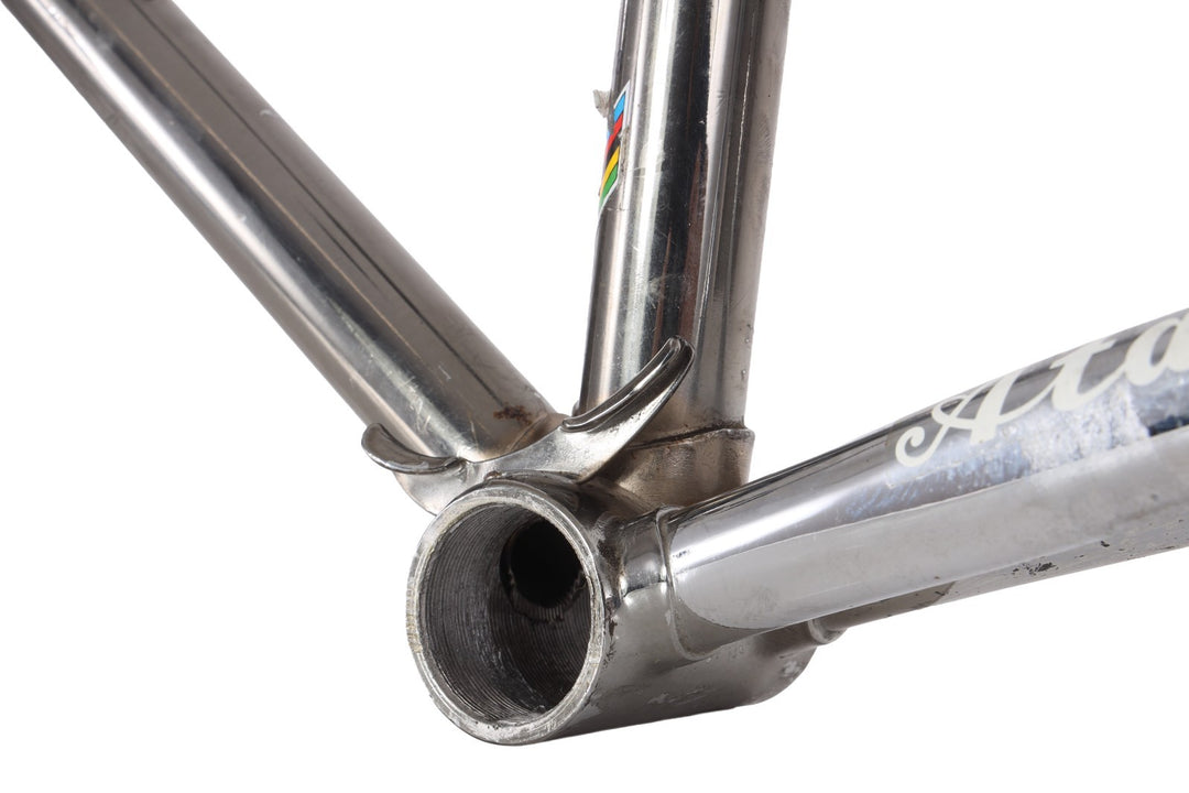 Atala Campione del Mondo Special Steel Road Bike Frameset 53cm Vintage Italy 80s